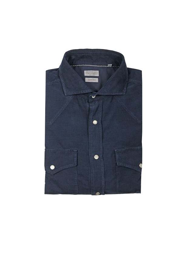 Camicia Brunello Cucinelli Easy Fit Copiativo